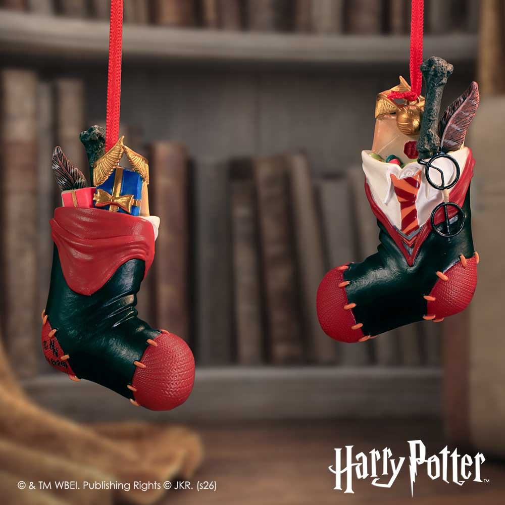 HARRY POTTER HARRY UNIFORM STOCKING HANGING ORNAMENT