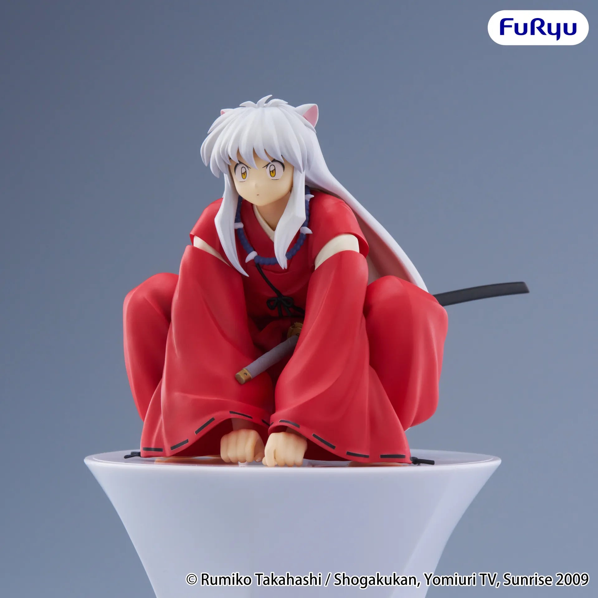 INUYASHA VOL.2 NOODLE STOPPER FIGURE