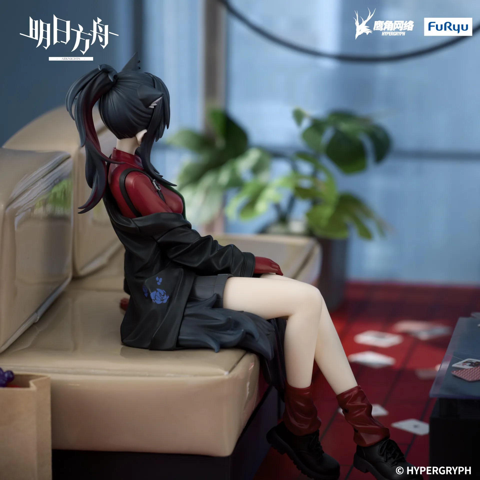 ARKNIGHTS TEXAS WILL NOODLE STOPPER FIGURE