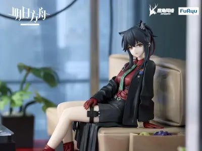 ARKNIGHTS TEXAS WILL NOODLE STOPPER FIGURE