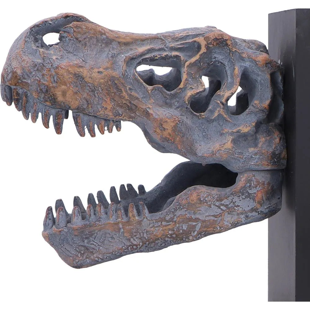 TYRANNOSAURUS REX SKULL BOOKENDS