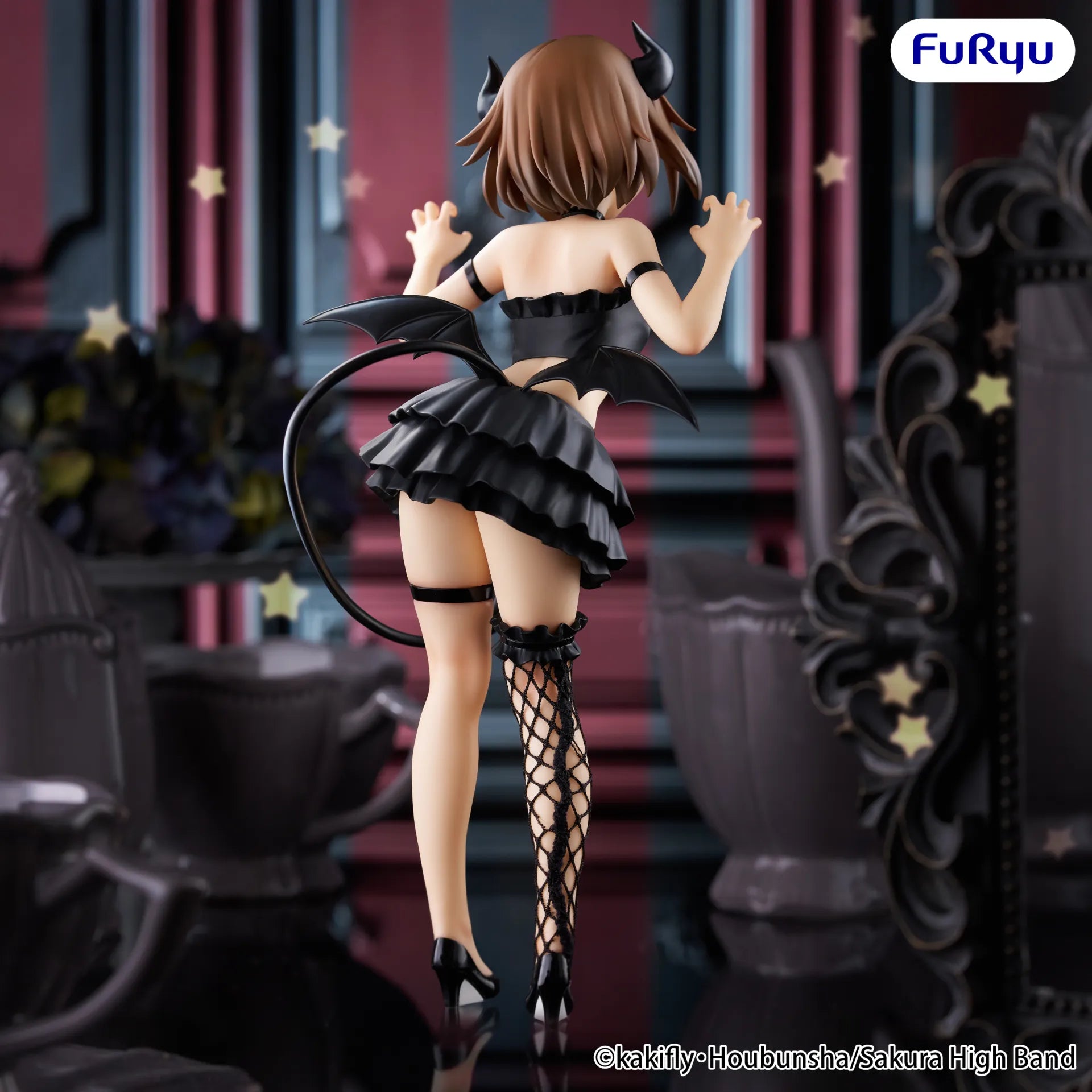 K-ON YUI HIRASAWA BICUTE DARK FIGURE