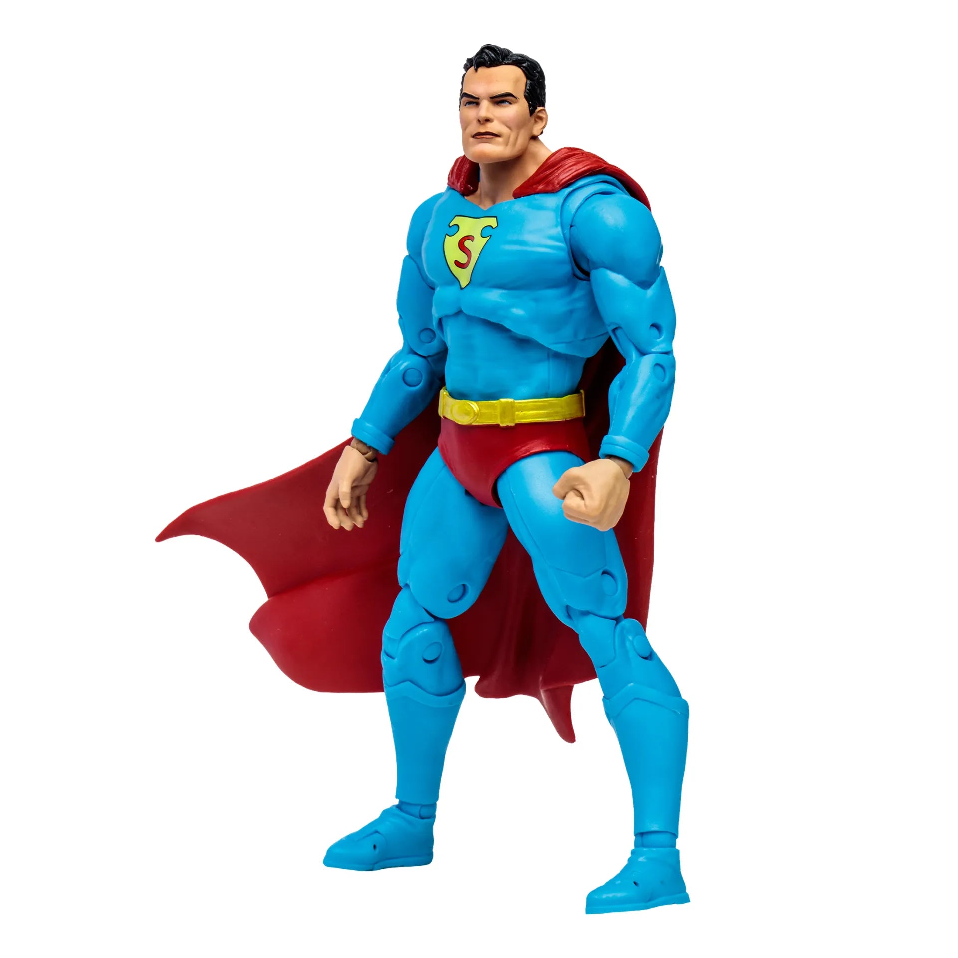 MCFARLANE VAULT DC MULTI 7INCH SUPERMAN ACTION COMICS ACTION FIGURE