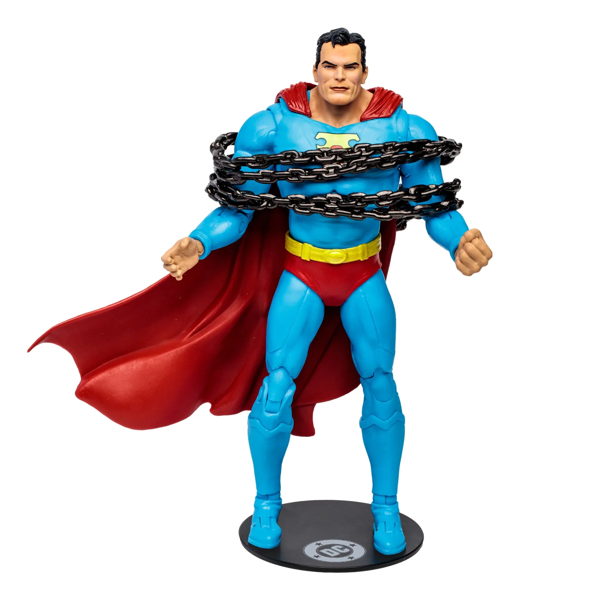 MCFARLANE VAULT DC MULTI 7INCH SUPERMAN ACTION COMICS ACTION FIGURE