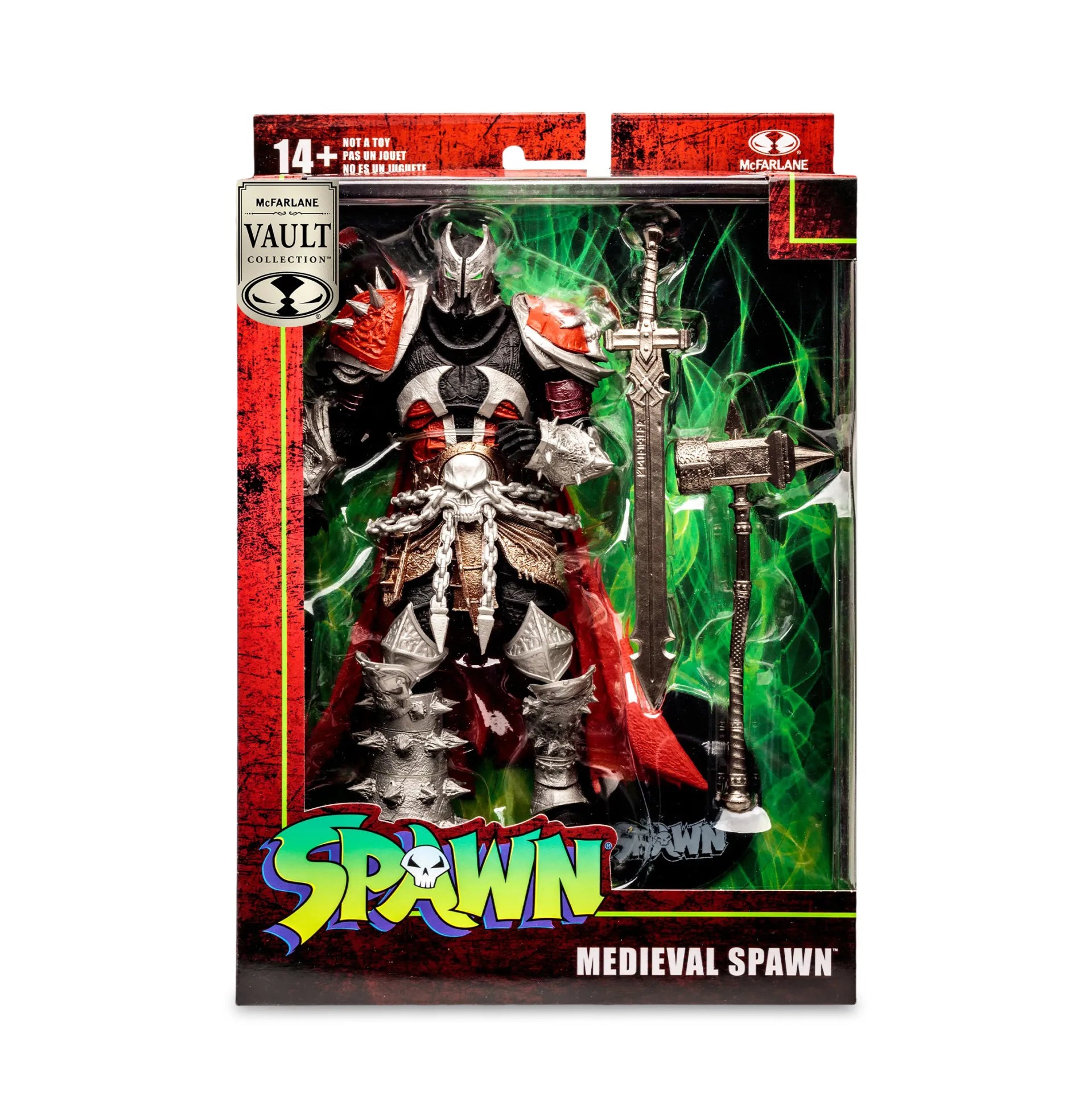 MCFARLANE VAULT SPAWN 7INCH MEDIEVAL SPAWN ACTION FIGURE