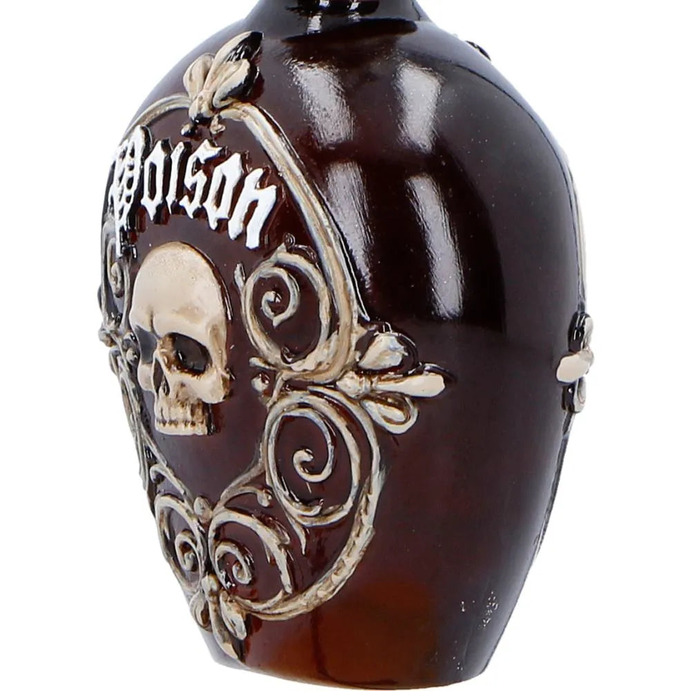 POISON BOTTLE HANGING ORNAMENT