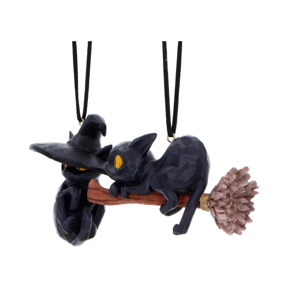 CURSE & CLAW HANGING ORNAMENTS SET (2)