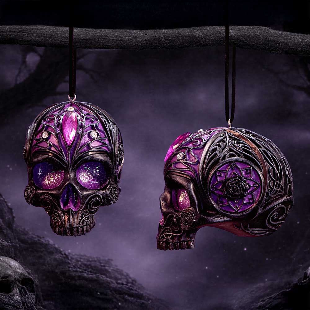 JEWELLED FATE HANGING ORNAMENT
