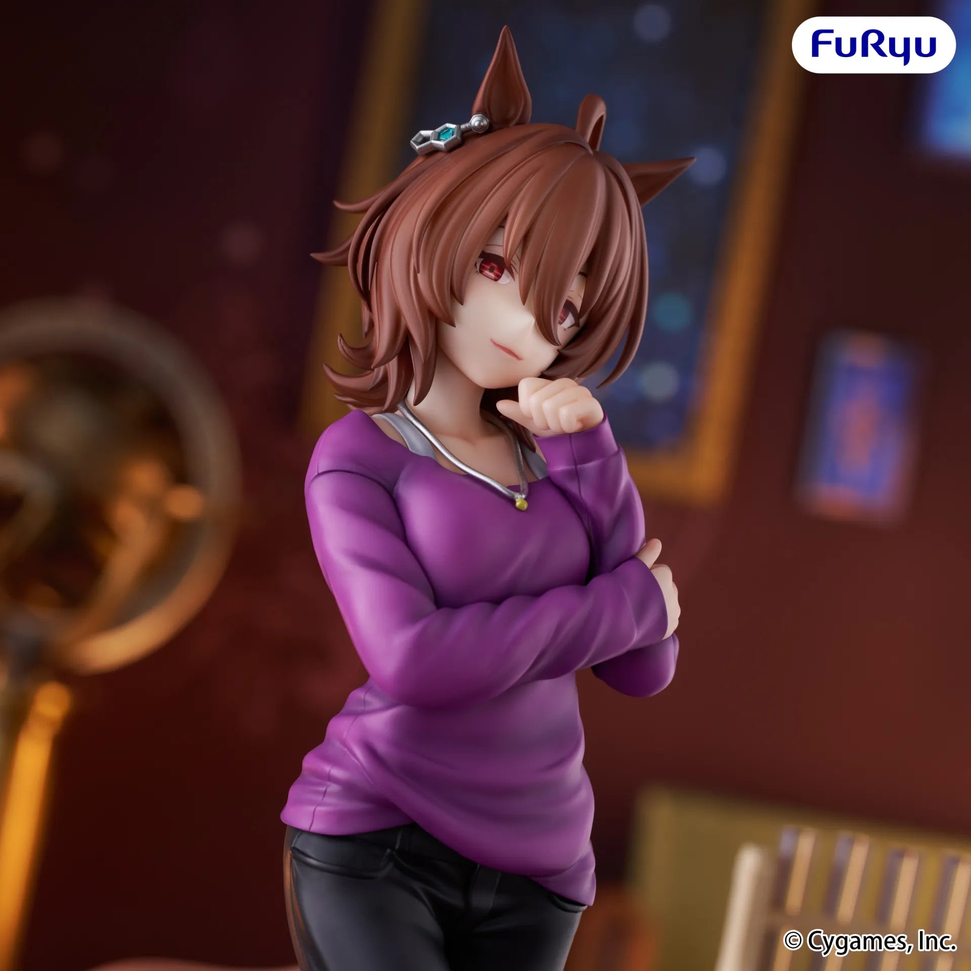 UMAMUSUME AGNES TACHYON TRIO-TRY-IT FIG