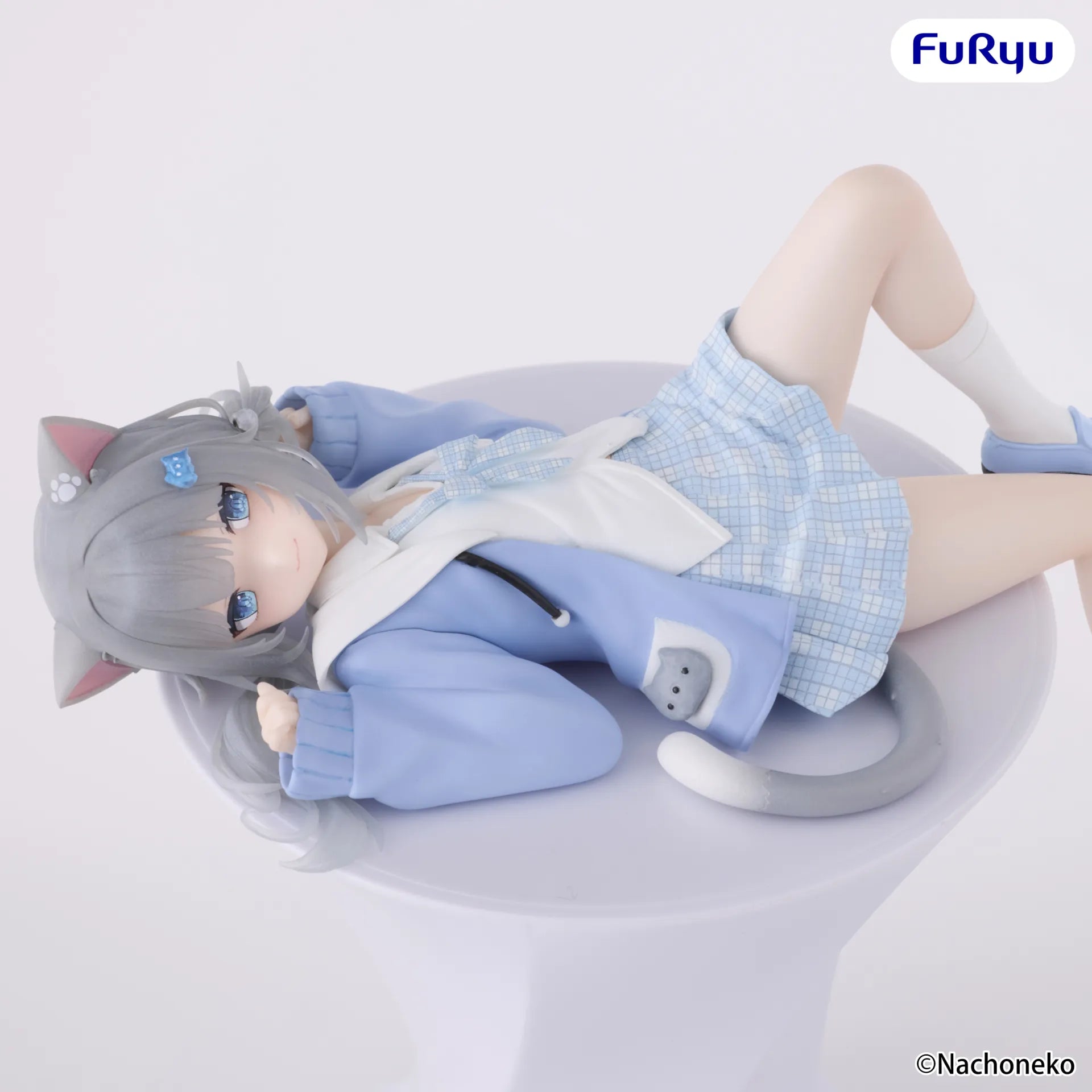 NACHONEKO NOODLE STOPPER FIGURE