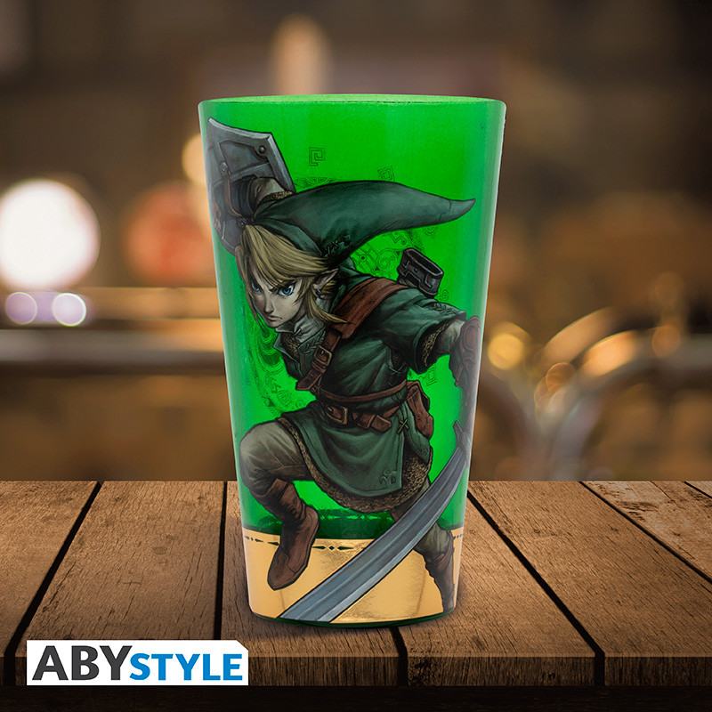 THE LEGEND OF ZELDA LINK GLASS (L)