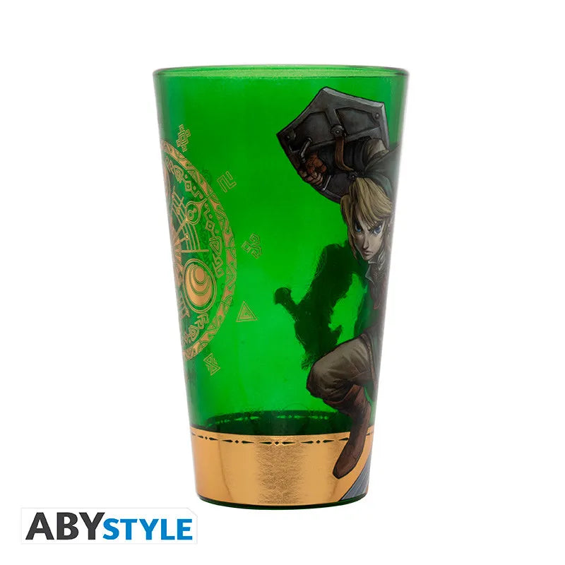THE LEGEND OF ZELDA LINK GLASS (L)