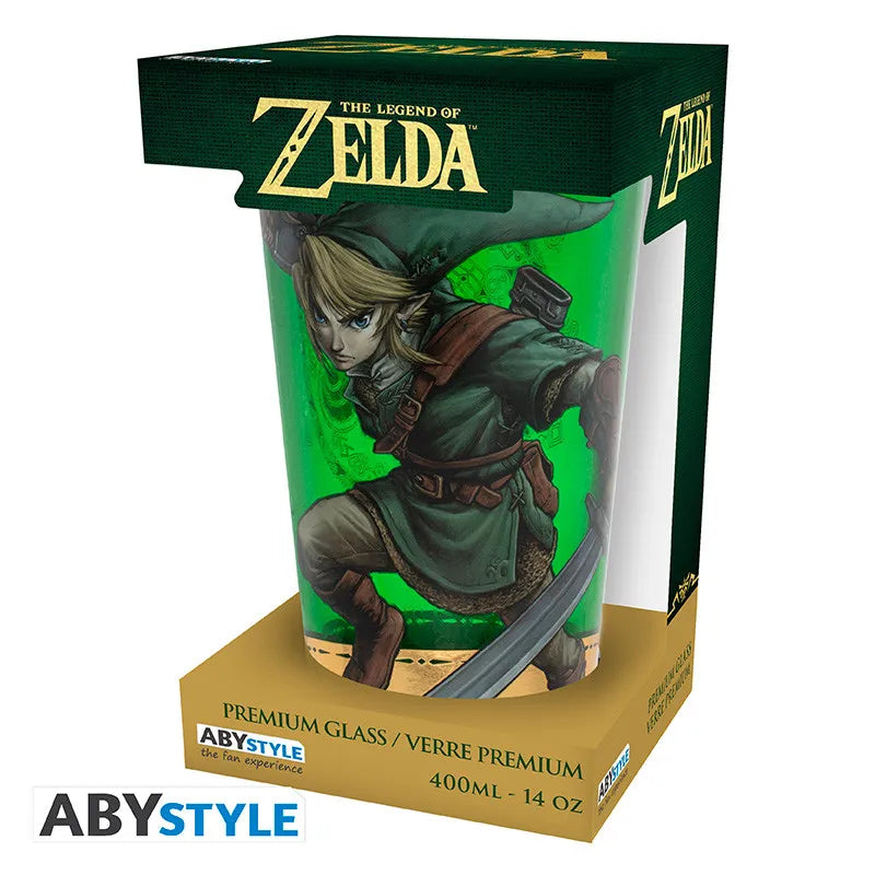 THE LEGEND OF ZELDA LINK GLASS (L)