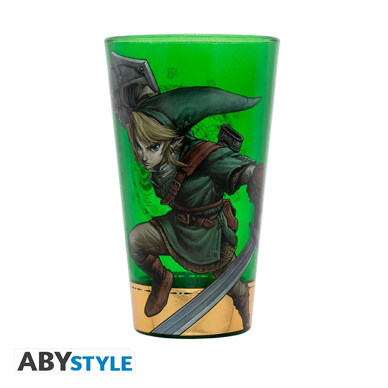 THE LEGEND OF ZELDA LINK GLASS (L)