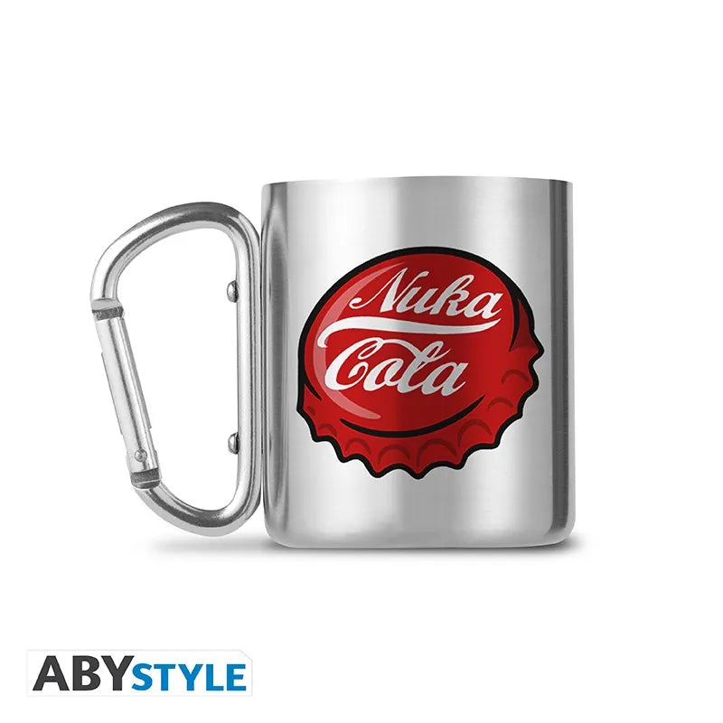 FALLOUT NUKA COLA MUG CARABINER