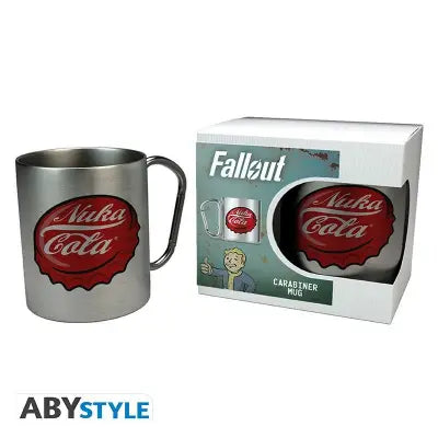 FALLOUT NUKA COLA MUG CARABINER