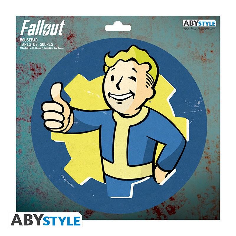 FALLOUT VAULT BOY MOUSEPAD