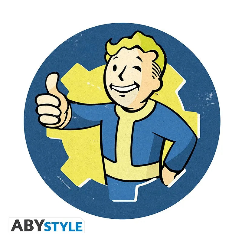 FALLOUT VAULT BOY MOUSEPAD