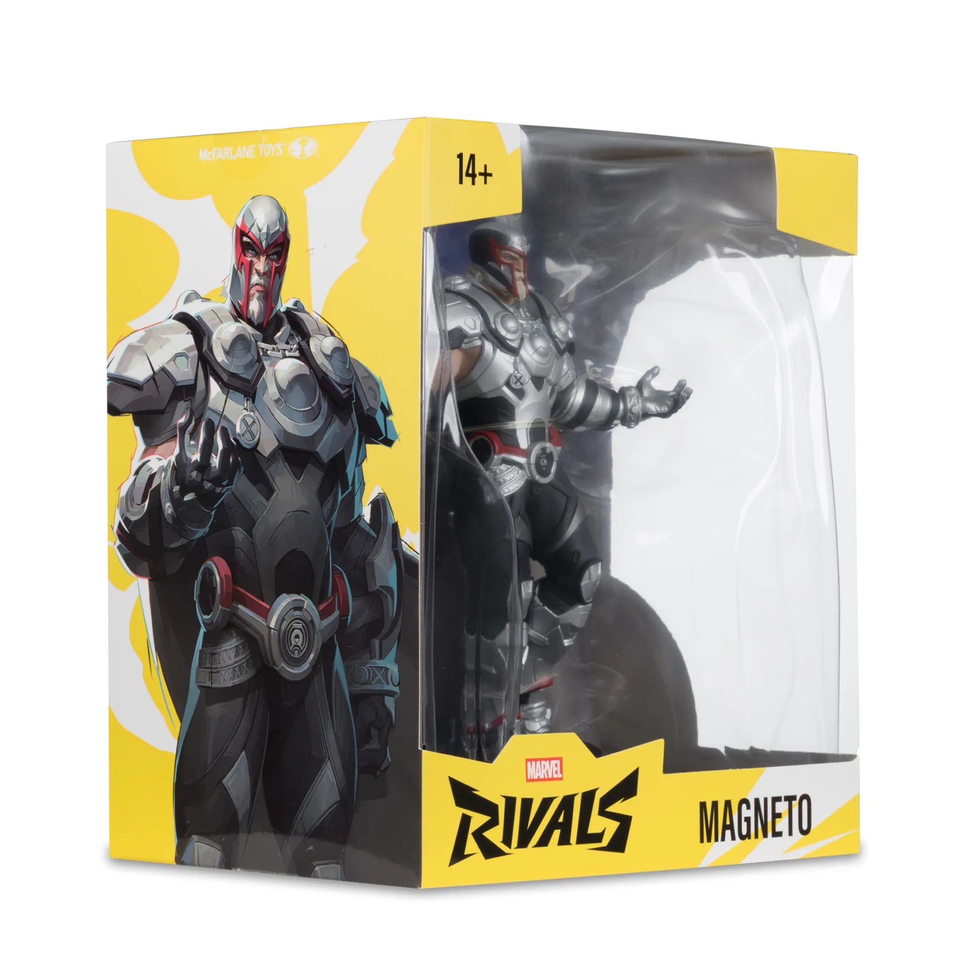 MARVEL RIVALS COLLECTION 1:10TH WV1  MAGNETO FIGURE