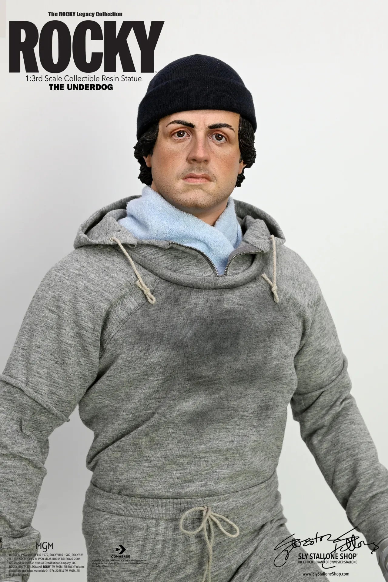 ROCKY (1976) THE UNDERDOG 1/3 SCALE STATUE
