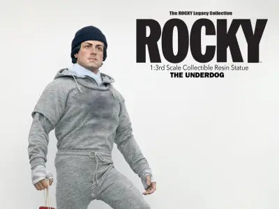 ROCKY (1976) THE UNDERDOG 1/3 SCALE STATUE