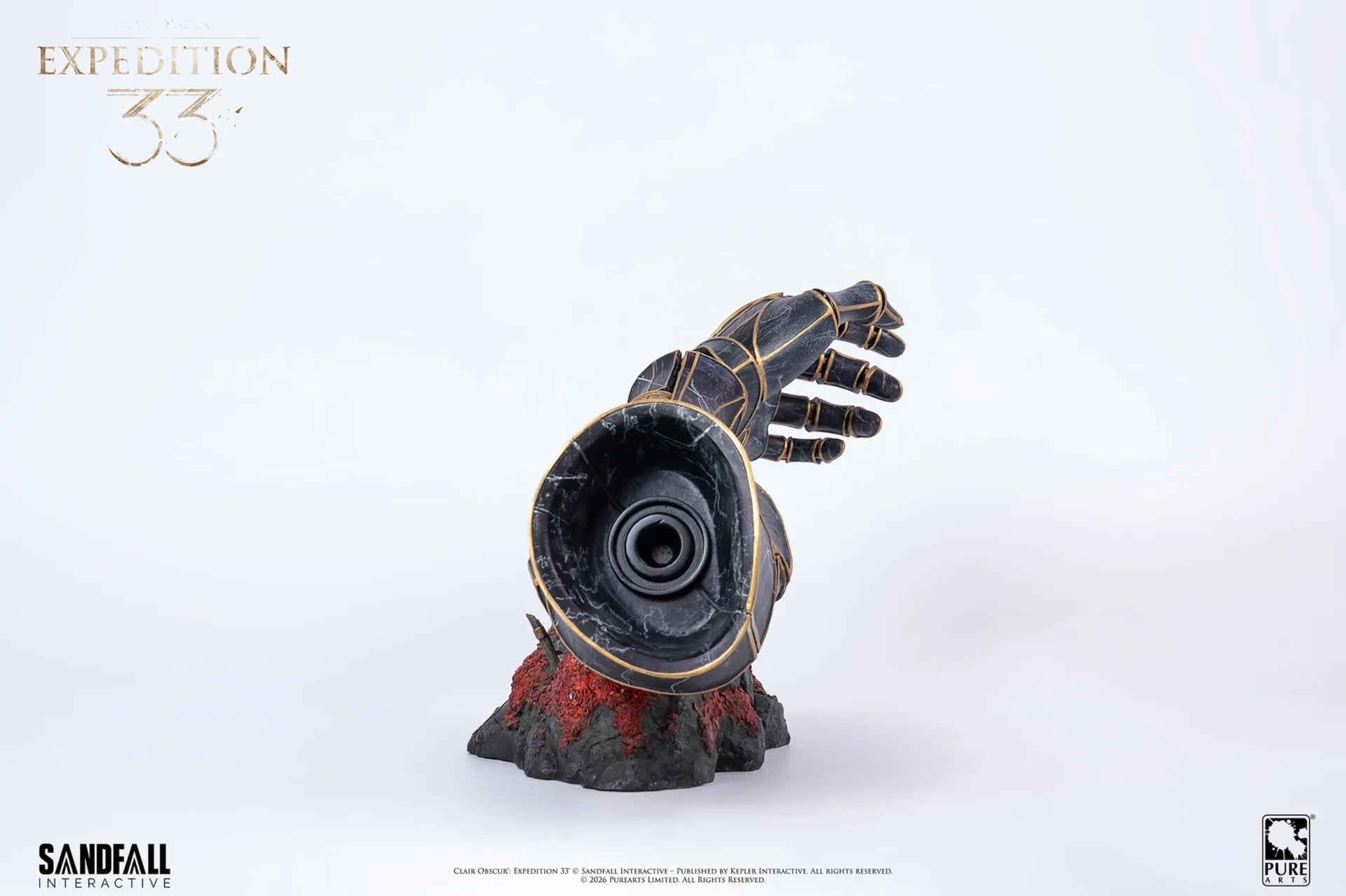 CLAIR OBSCUR EXPEDITION 33 ARM OF GUSTAVE LIFESIZE REPLICA