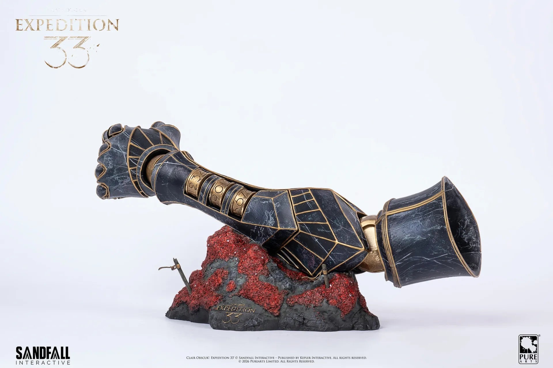 CLAIR OBSCUR EXPEDITION 33 ARM OF GUSTAVE LIFESIZE REPLICA