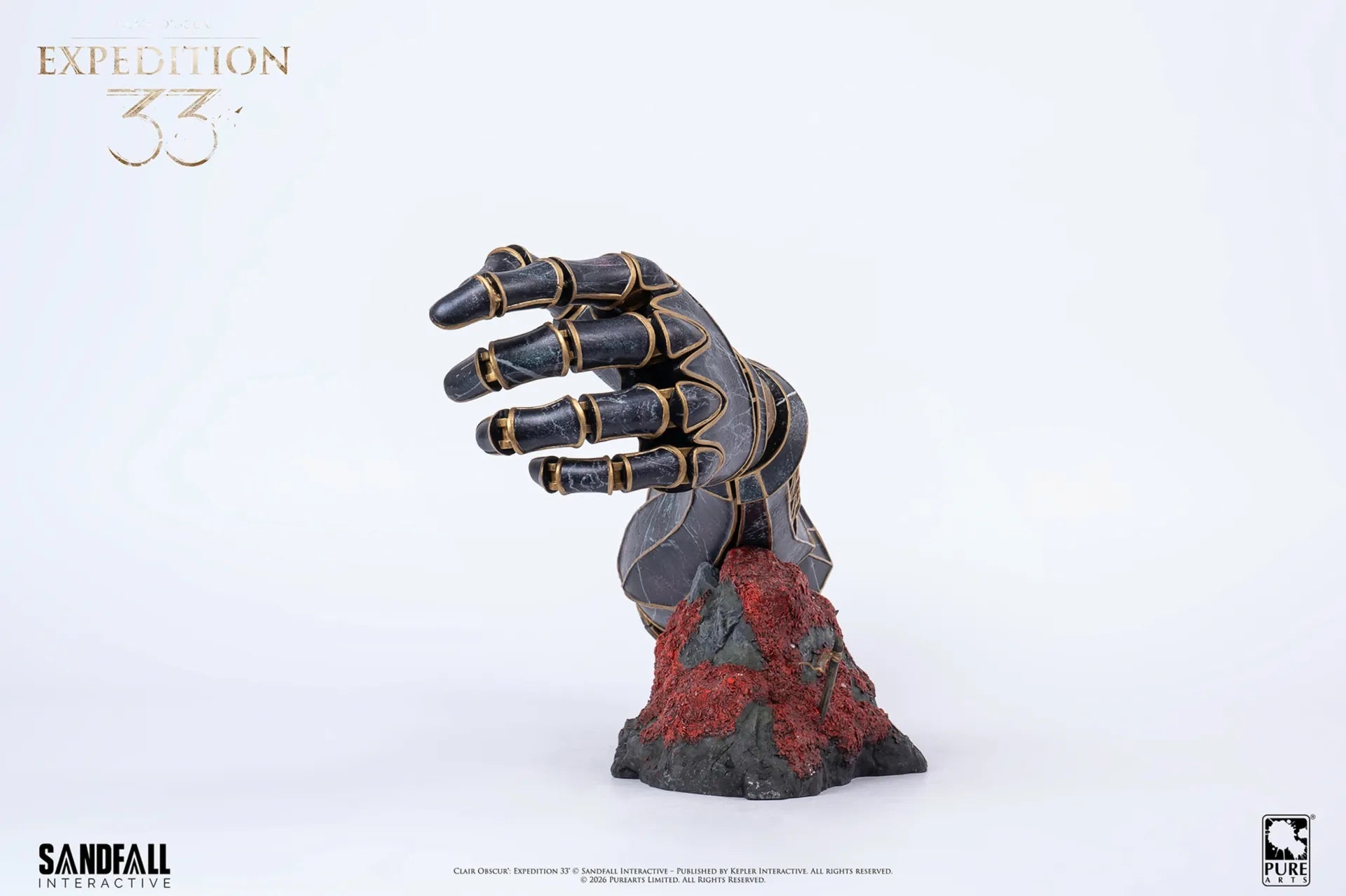 CLAIR OBSCUR EXPEDITION 33 ARM OF GUSTAVE LIFESIZE REPLICA