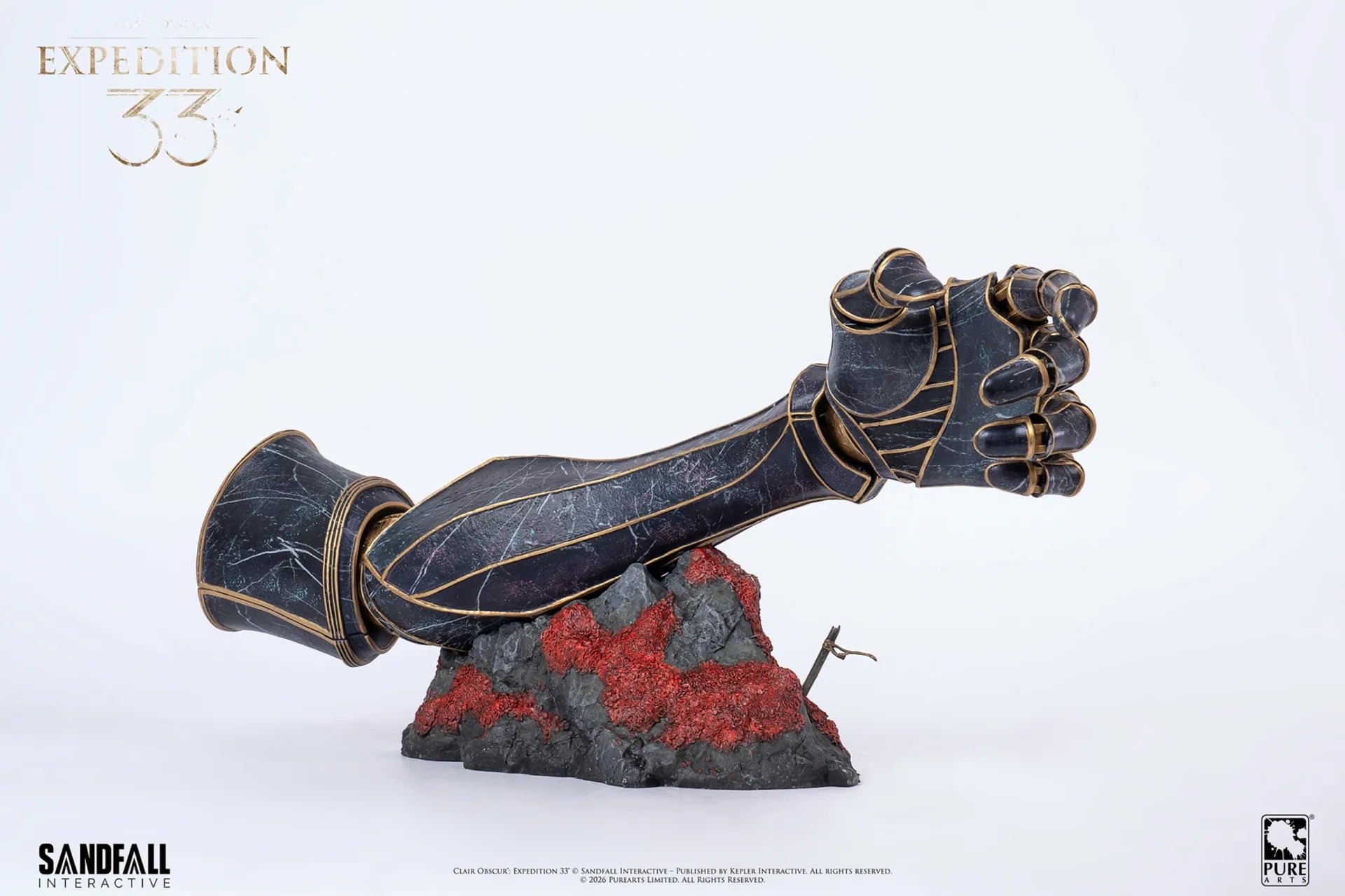 CLAIR OBSCUR EXPEDITION 33 ARM OF GUSTAVE LIFESIZE REPLICA