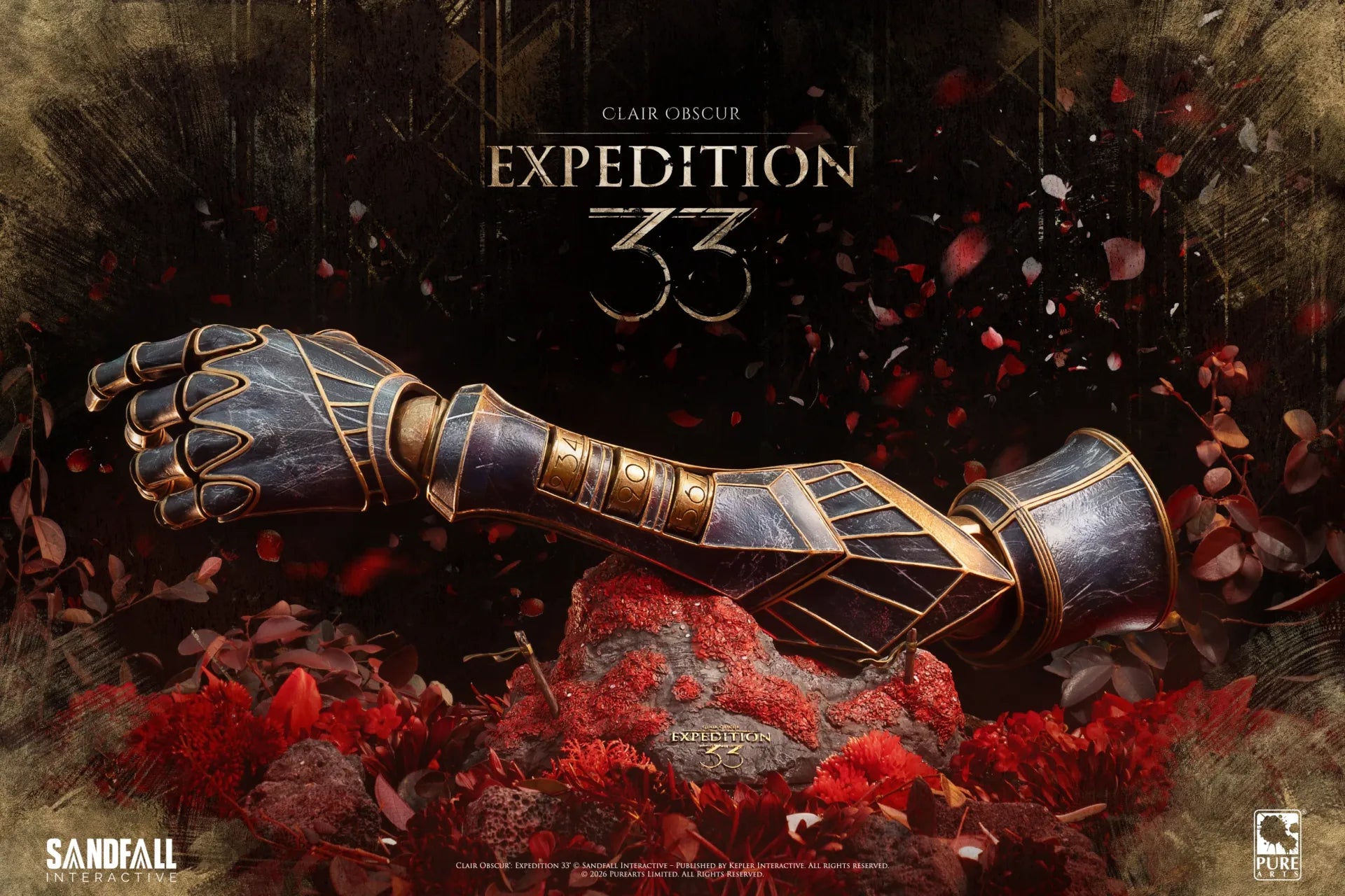 CLAIR OBSCUR EXPEDITION 33 ARM OF GUSTAVE LIFESIZE REPLICA