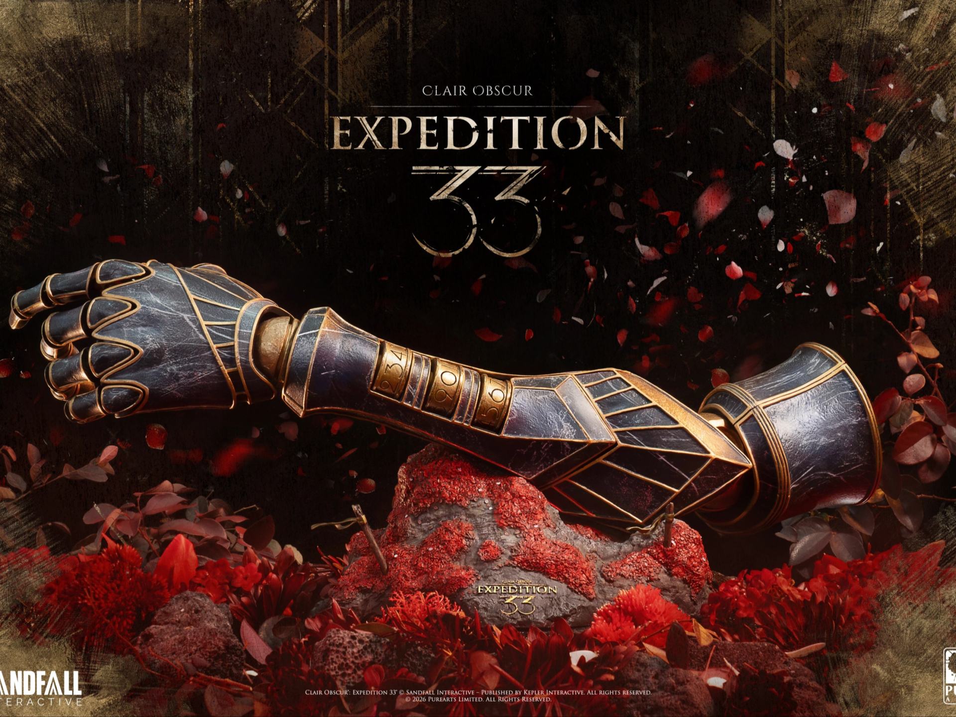 CLAIR OBSCUR EXPEDITION 33 ARM OF GUSTAVE LIFESIZE REPLICA