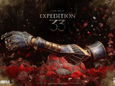 CLAIR OBSCUR EXPEDITION 33 ARM OF GUSTAVE LIFESIZE REPLICA