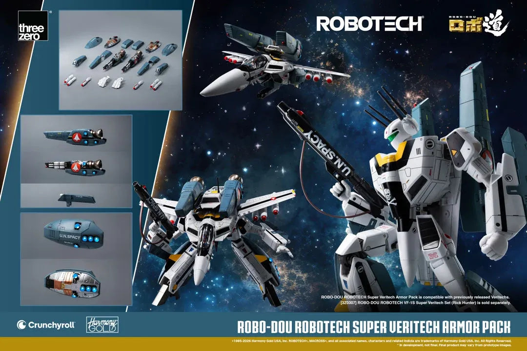 ROBO-DOU ROBOTECH SUPER VERITECH ARMOR PACK