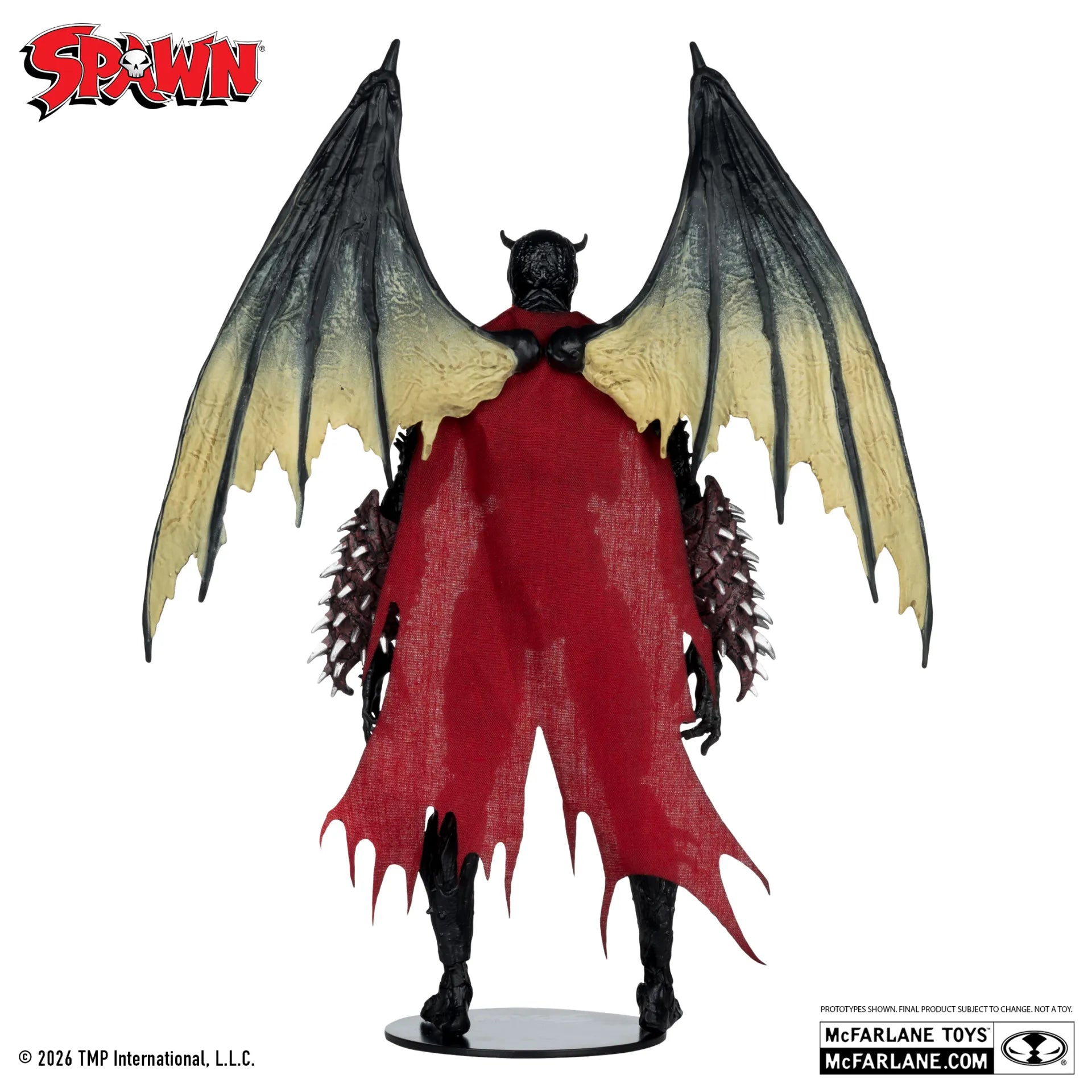 SPAWN 7INCH WAVE 9  CLASSIC NIGHTMARE SPAWN ACTION FIGURE