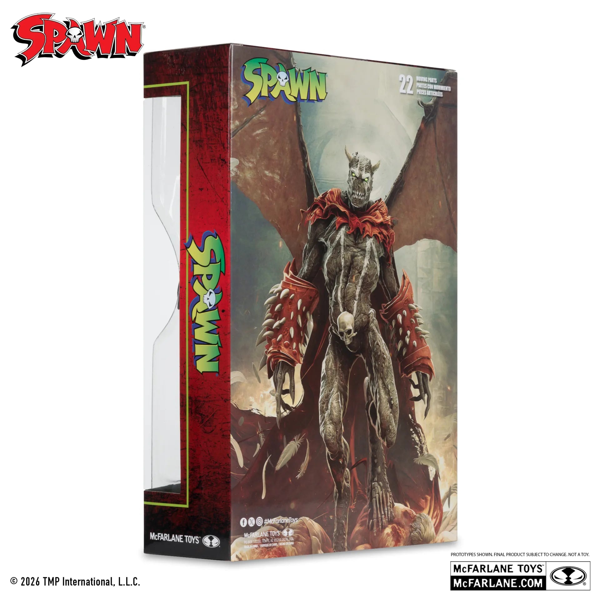 SPAWN 7INCH WAVE 9  CLASSIC NIGHTMARE SPAWN ACTION FIGURE