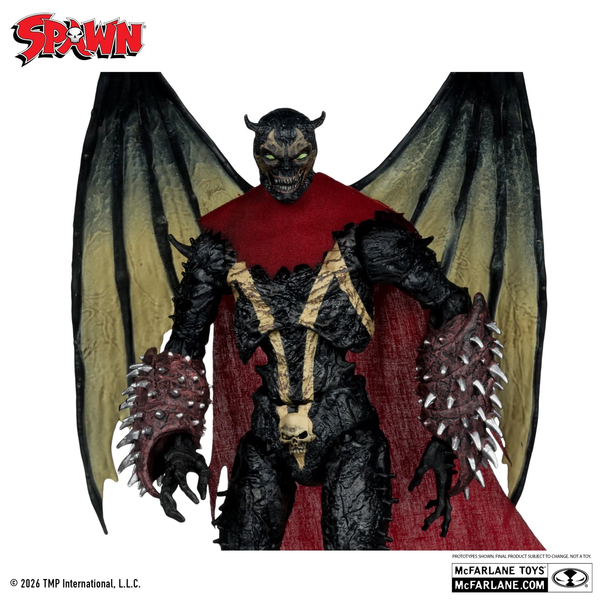 SPAWN 7INCH WAVE 9  CLASSIC NIGHTMARE SPAWN ACTION FIGURE