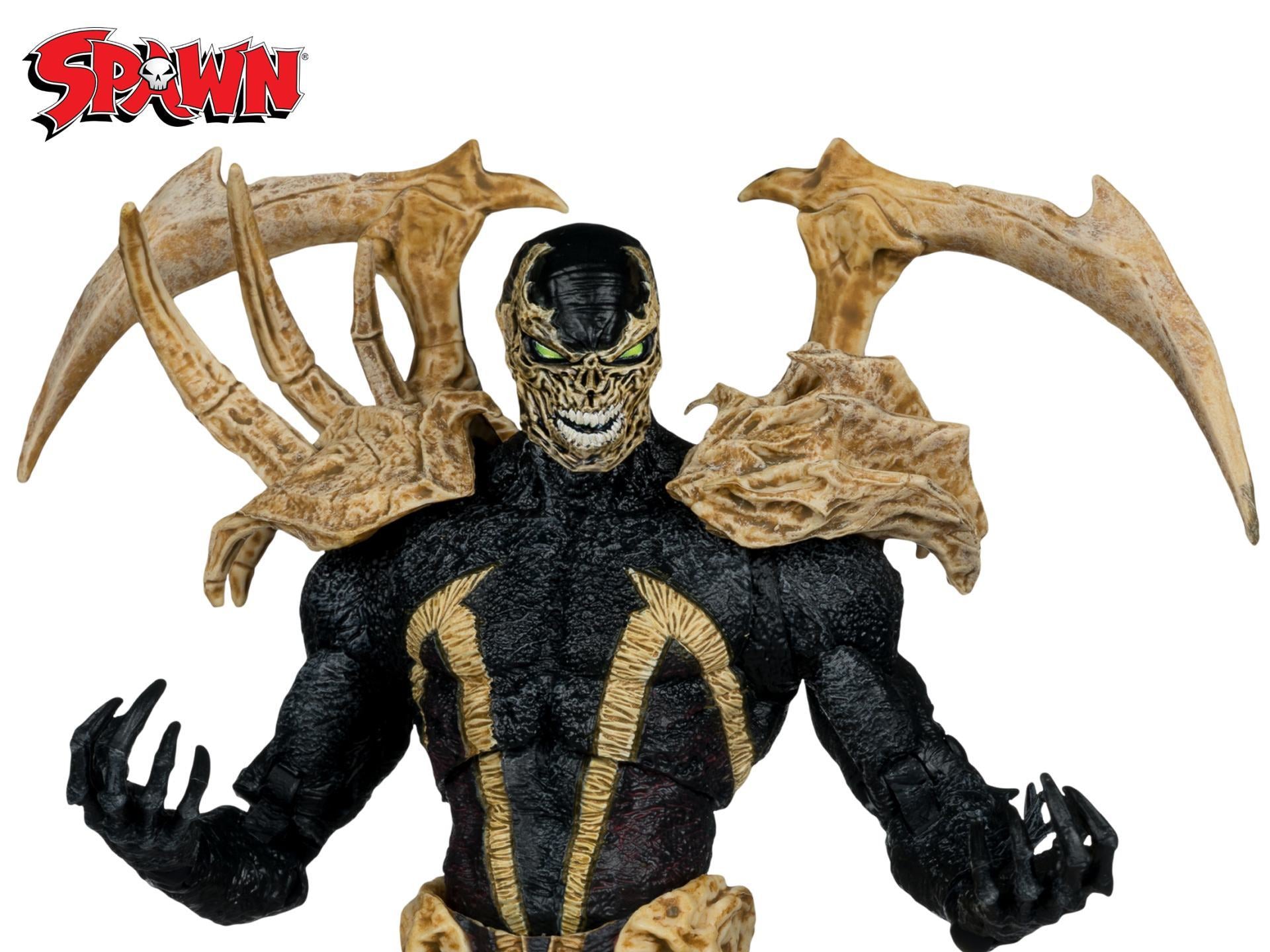 SPAWN 7INCH  WAVE 9  CURSE OF SPAWN ACTION FIGURE