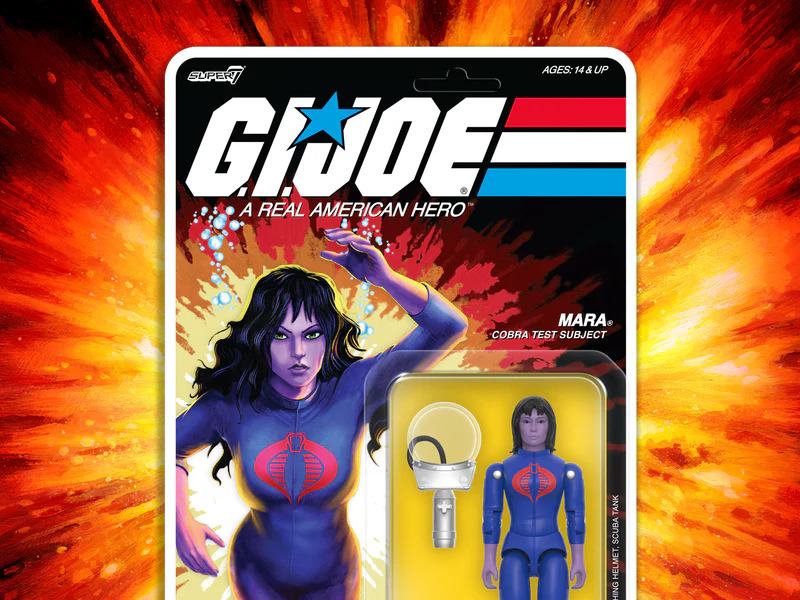 G.I. JOE WV 06 MARA REACTION+ FIGURE