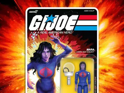 G.I. JOE WV 06 MARA REACTION+ FIGURE