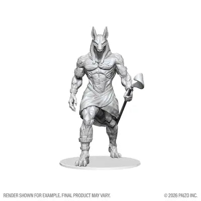 PATHFINDER BATTLES GIANT ANIMATED STATUE UNPAINTED