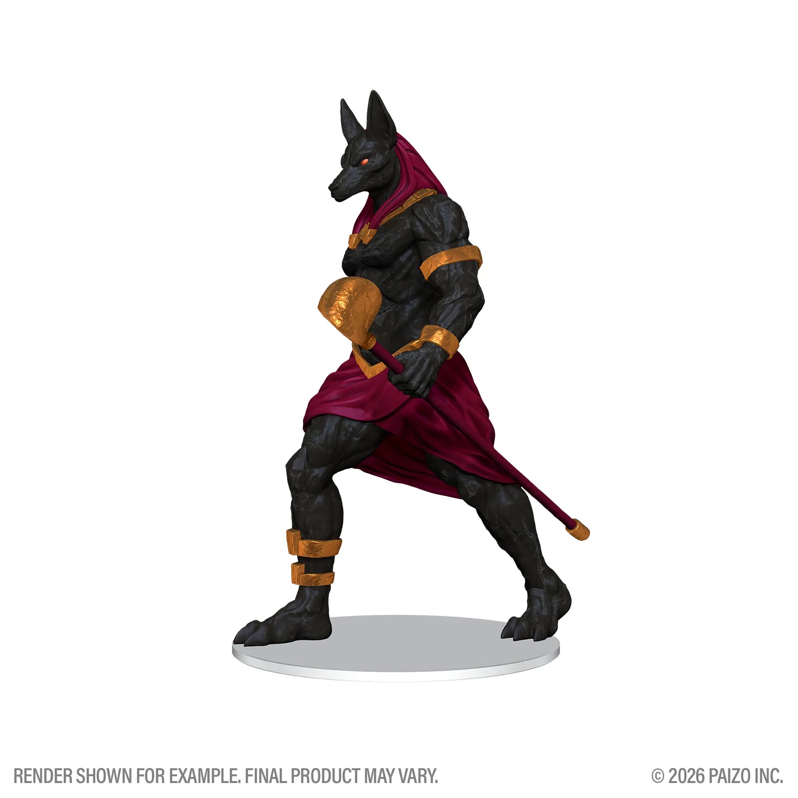 PATHFINDER BATTLES GIANT ANIMATED STATUE PAINTED