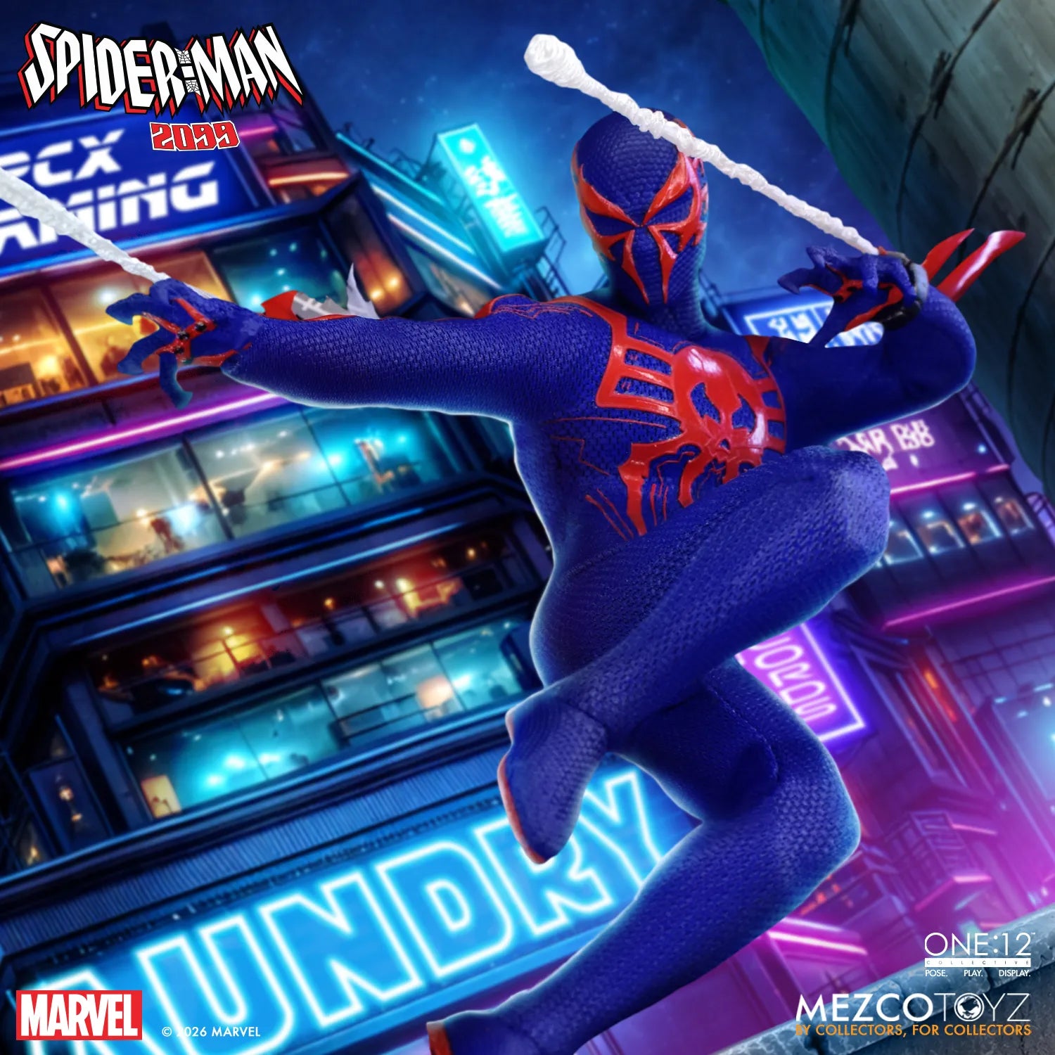 ONE 12 COLLECTIVE SPIDER-MAN 2099 AF
