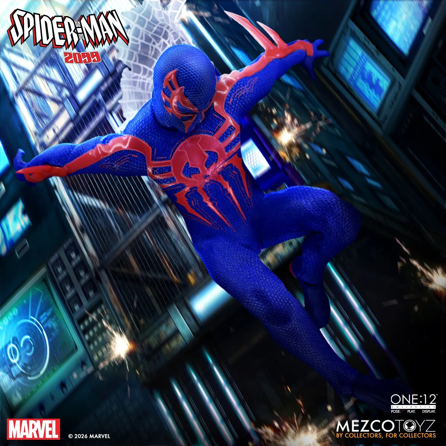 ONE 12 COLLECTIVE SPIDER-MAN 2099 AF