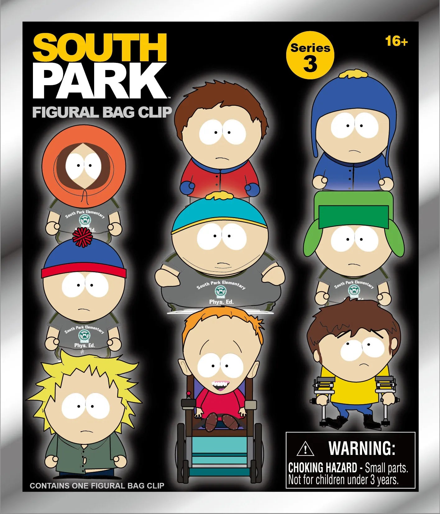 SOUTH PARK S3 BAG CLIP BLIND BOX DISPLAY (24)