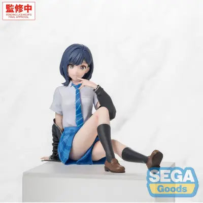 CHITOSE IS IN THE RAMUNE BOTTLE YUZUKI NANASE PM PERCHING FIGURE