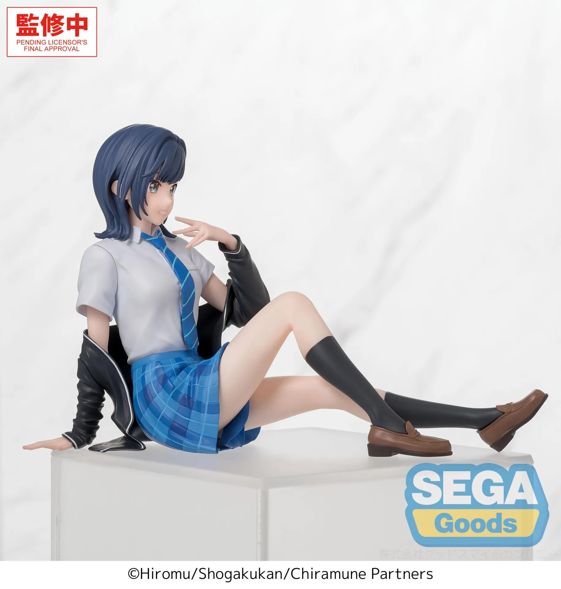CHITOSE IS IN THE RAMUNE BOTTLE YUZUKI NANASE PM PERCHING FIGURE
