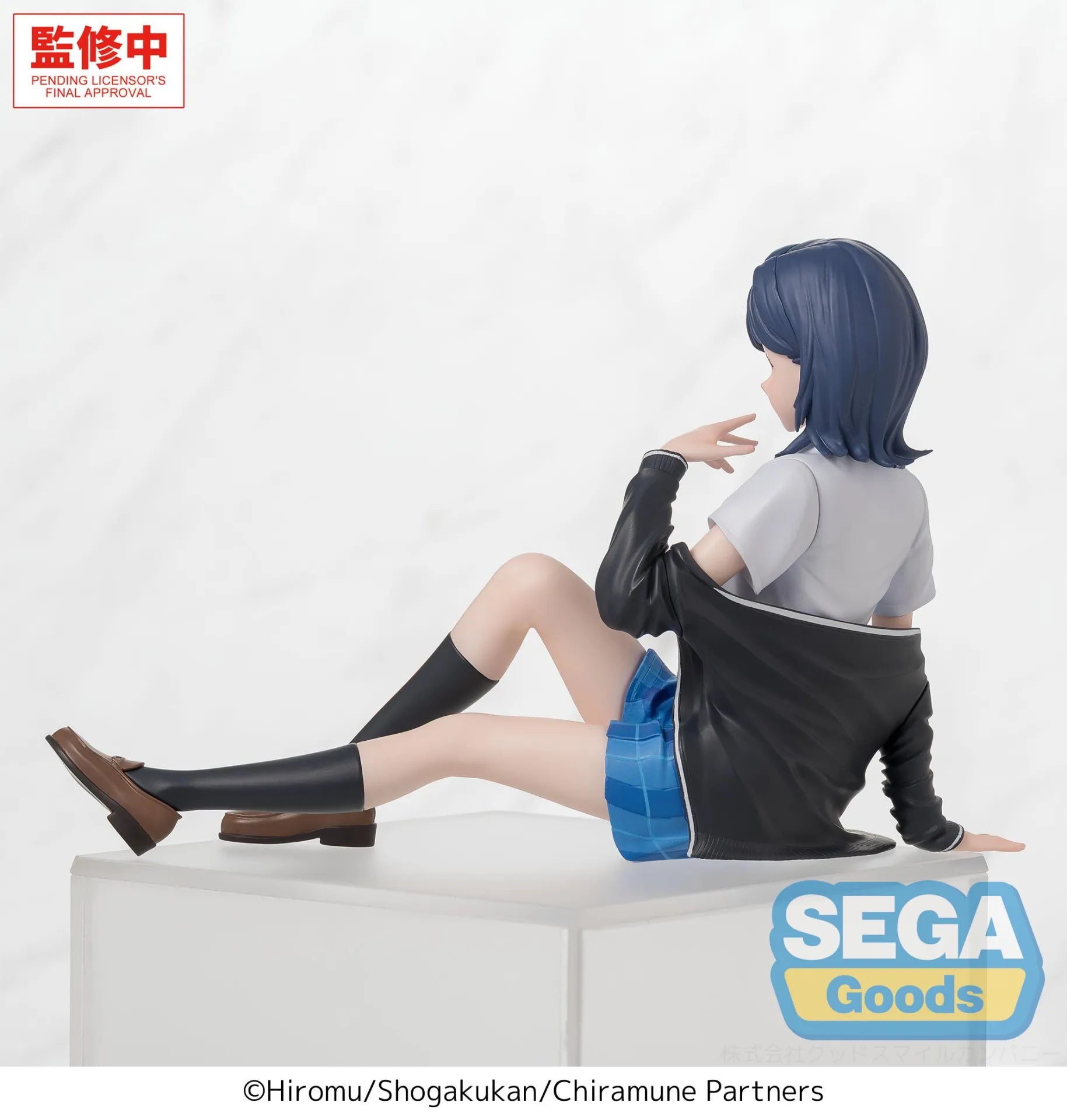 CHITOSE IS IN THE RAMUNE BOTTLE YUZUKI NANASE PM PERCHING FIGURE