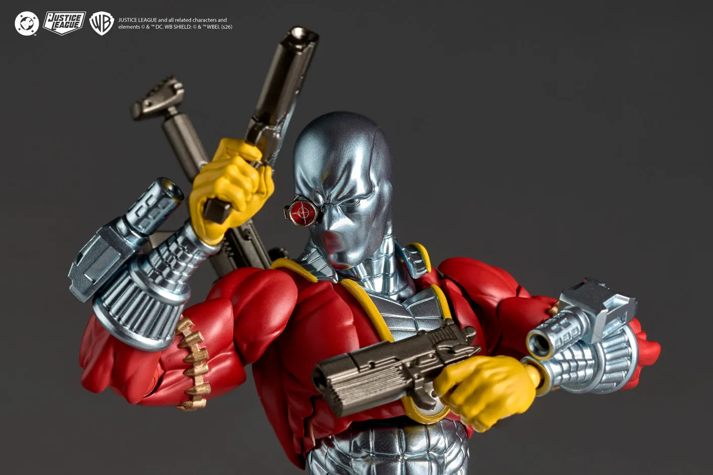 REVOLTECH AMAZING YAMAGUCHI DEADSHOT	ACTION FIGURE