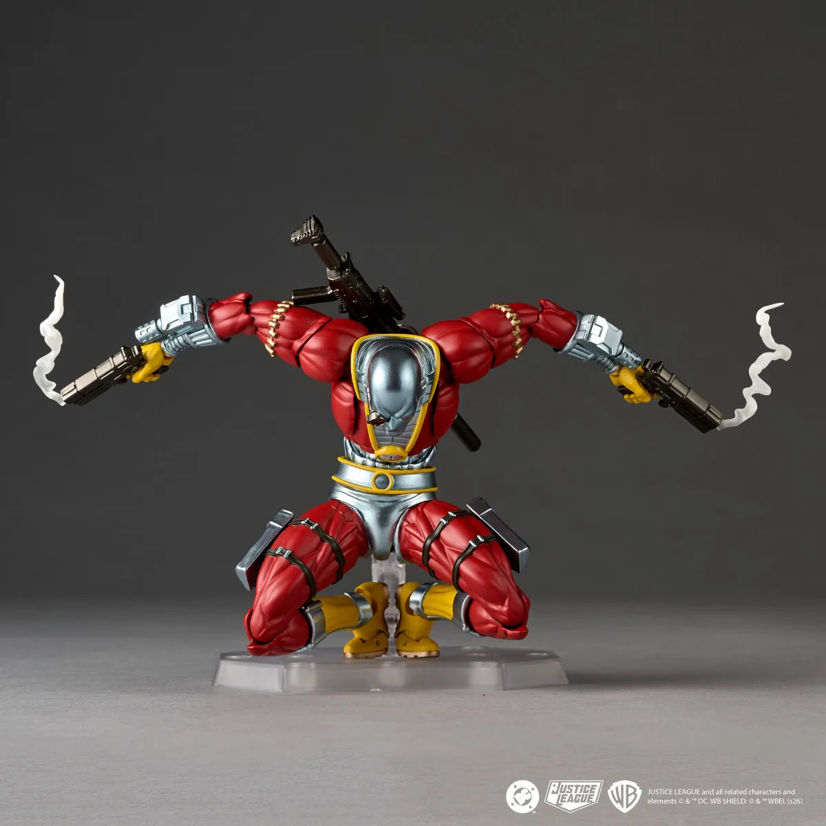 REVOLTECH AMAZING YAMAGUCHI DEADSHOT	ACTION FIGURE