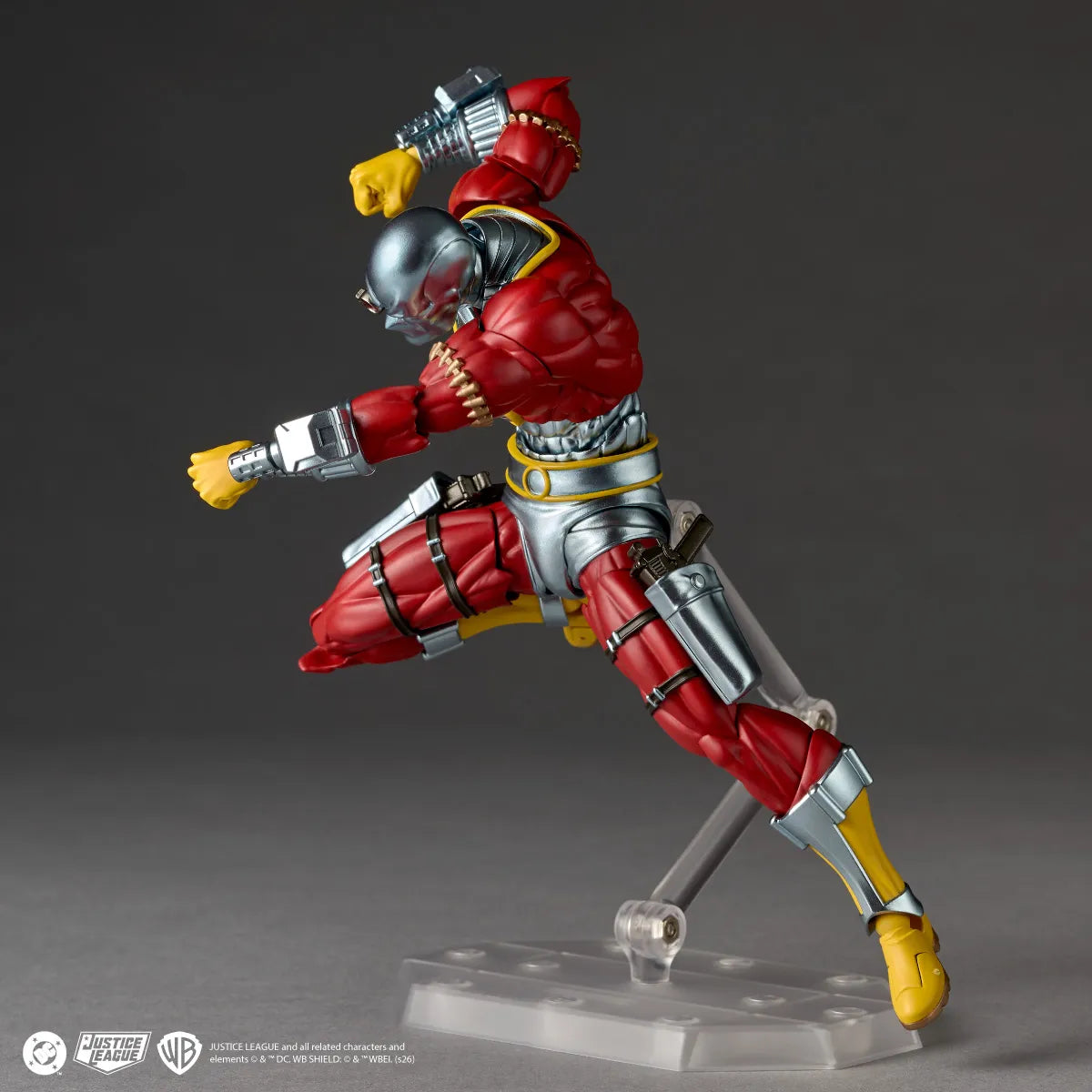 REVOLTECH AMAZING YAMAGUCHI DEADSHOT	ACTION FIGURE